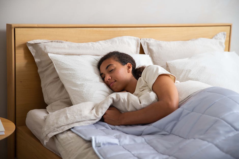 How to improve sleep quality naturally